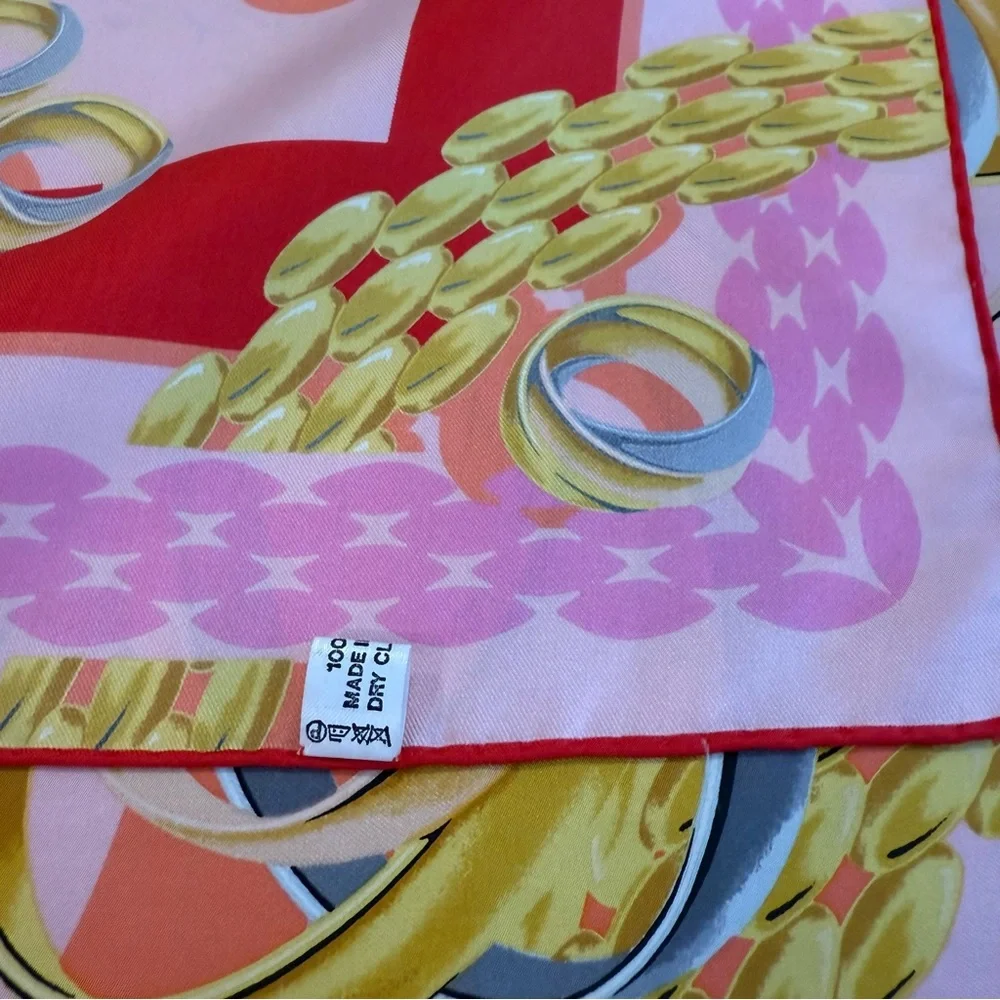 Authentic Cartier Scarf